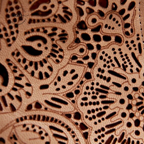 Jeffrey Campbell Cors Cut Out Zip Up Open Toe Heeled Sandals Tan Women Size 7 - Picture 14 of 15